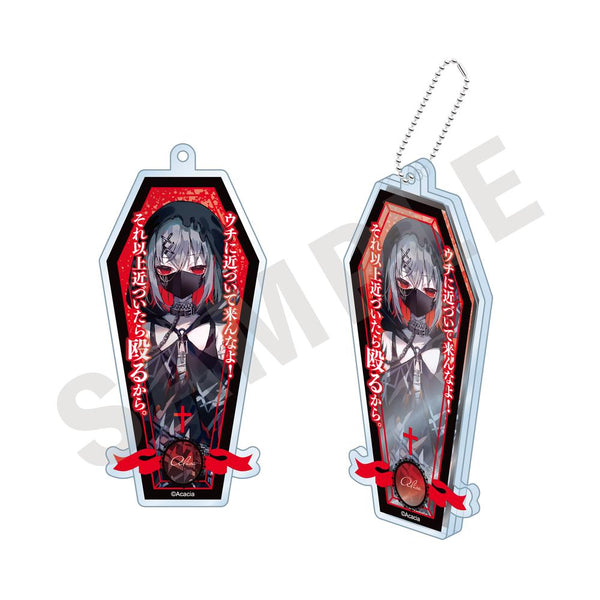 『魔法少女ノ魔女裁判』アクリルキーホルダー (紫藤アリサ)